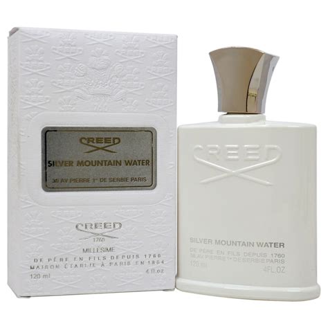 original creed silver mountain water|creed silver mountain water men's.